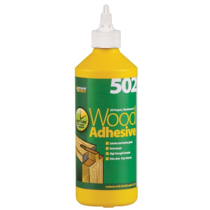 EVERBUILD | 502 | WEATHERPROOF WOOD ADHESIVE | 1L main product photo