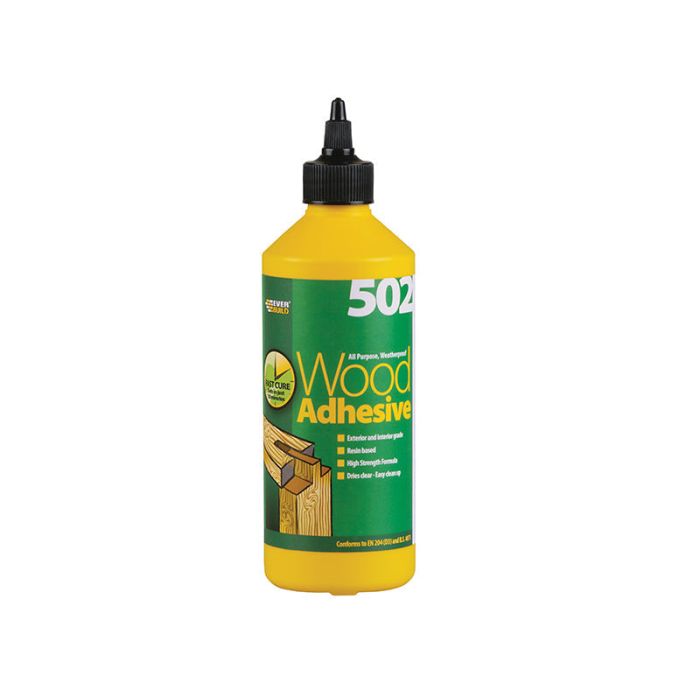 EVERBUILD | 502 | WEATHERPROOF WOOD ADHESIVE | 125ML main product photo