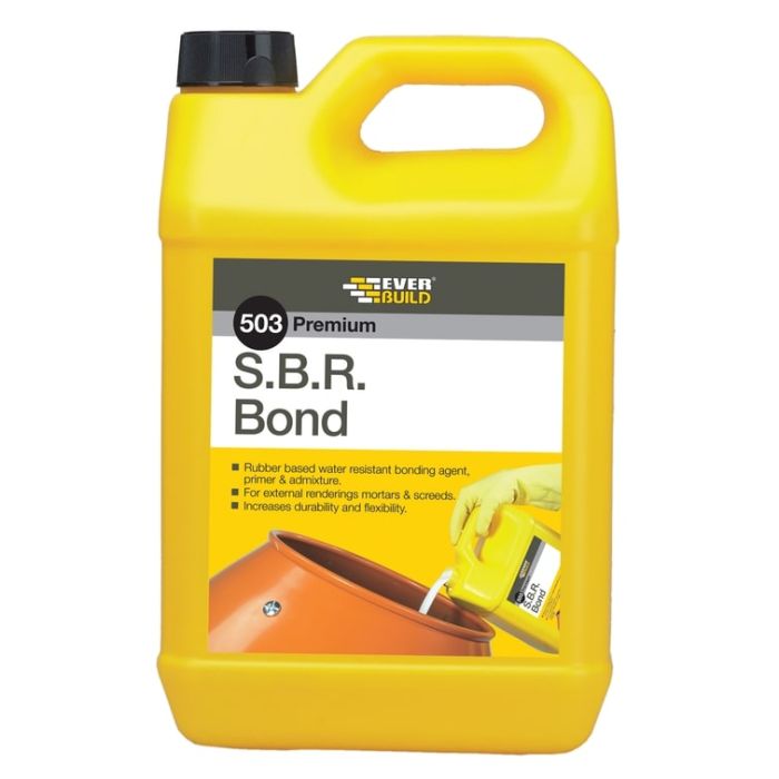 EVERBUILD | 503 | PREMIUM SBR BOND | 5L main product photo
