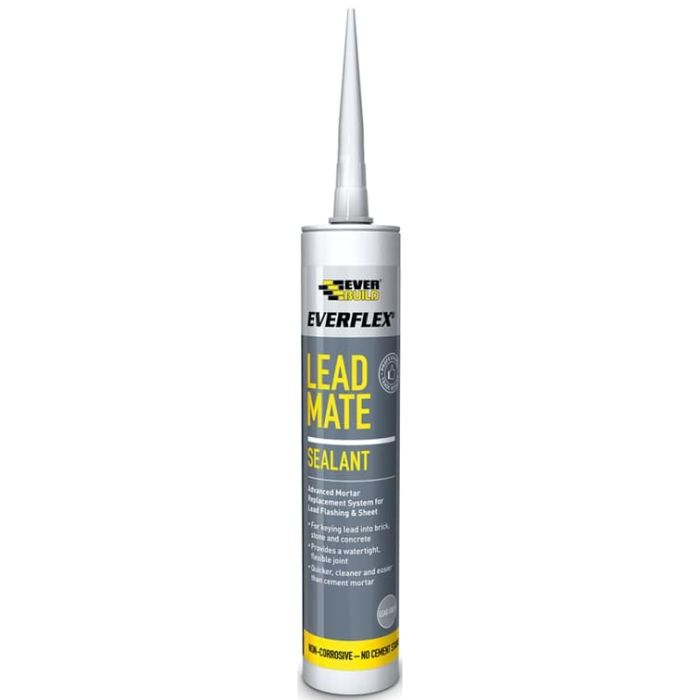 EVERBUILD | LEAD MATE | SEALANT | GREY | 295ML main product photo