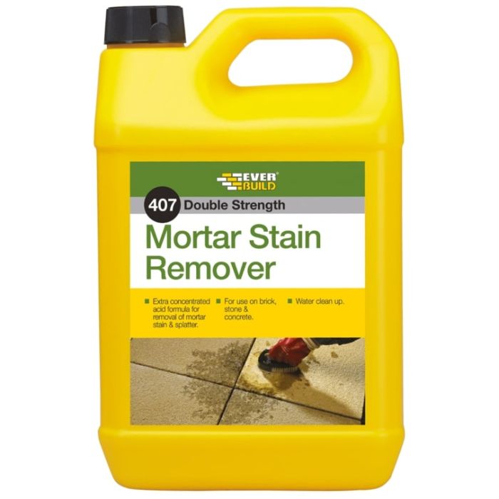 EVERBUILD | 407 | MORTAR STAIN REMOVER | 5L main product photo