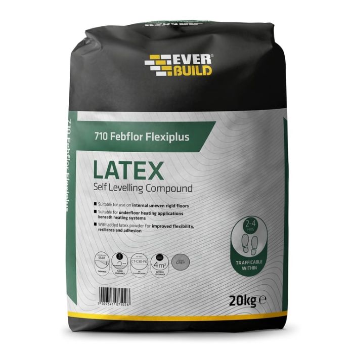 EVERBUILD | 710 | FEBFLOOR FLEXIPLUS LATEX | 20KG main product photo