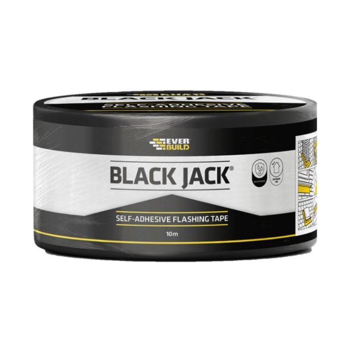 EVERBUILD | BLACK JACK | FLASHING TAPE | 10M X 300MM main product photo