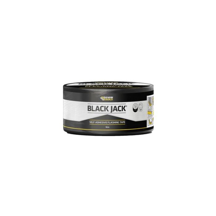 EVERBUILD | BLACK JACK | FLASHING TAPE | 10M X 225MM main product photo