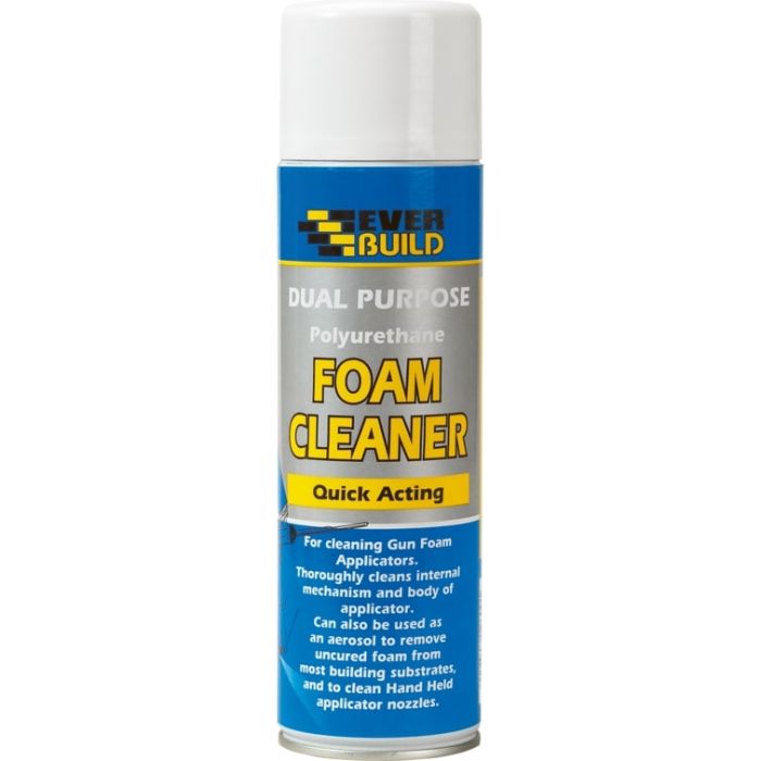 EVERBUILD | DUAL PURPOSE FOAM CLEANER | 500ML main product photo