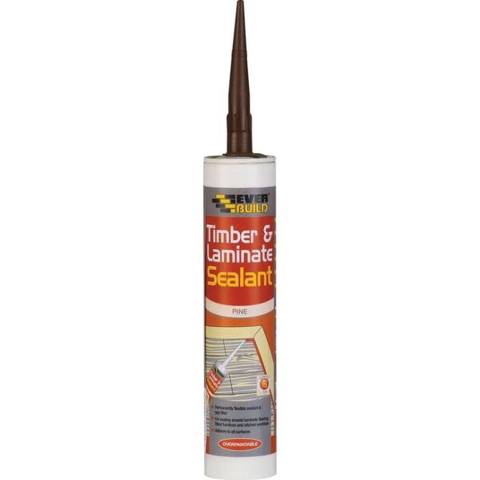 EVERBUILD | TIMBER & LAMINATE SEALANT | OAK | 300ML main product photo