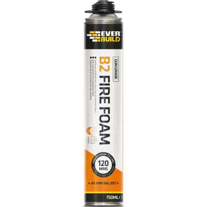 EVERBUILD | B2 | GUN GRADE | FIRE FOAM | 750ML main product photo