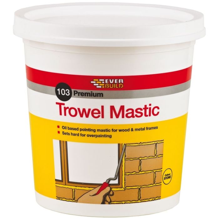EVERBUILD | 103 | TROWEL MASTIC | RED | 3KG main product photo