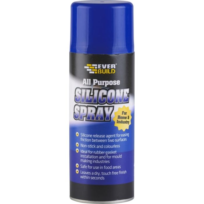 EVERBUILD | SILICONE SPRAY | 400ML main product photo