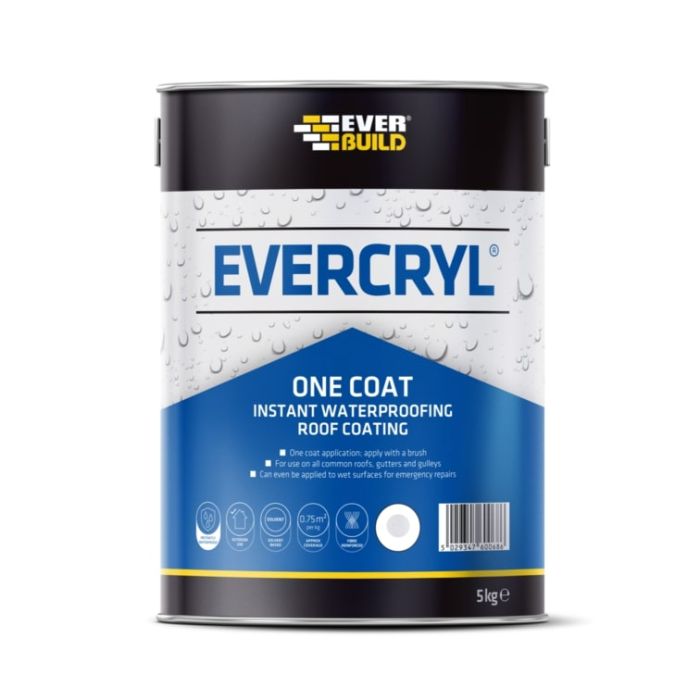 EVERBUILD | EVERCRYL | ONE COAT | GREY | 5KG main product photo