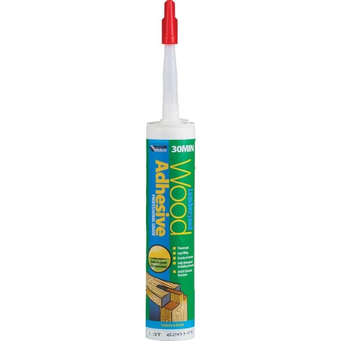EVERBUILD | LUMBERJACK | PU WOOD ADHESIVE | 5 MIN | 750G main product photo