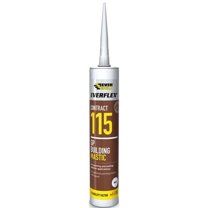 EVERBUILD | 115 | EVERFLEX | GP BUILDING MASTIC | BROWN | 285ML main product photo
