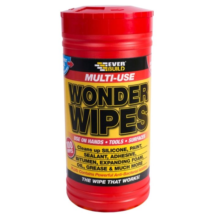 EVERBUILD | WONDER WIPES - MULTI USE | 100 PACK main product photo