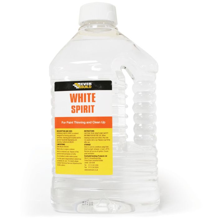 EVERBUILD | WHITE SPIRIT | 2L main product photo