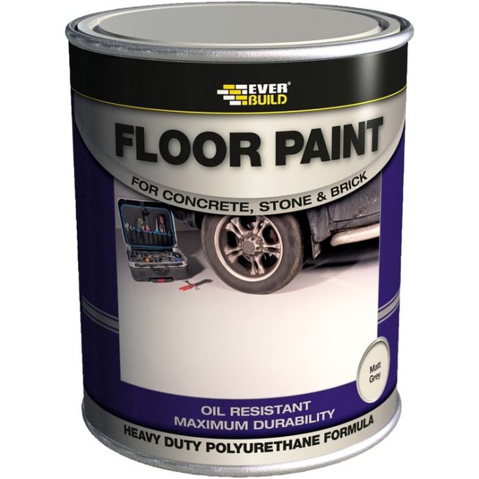 EVERBUILD | FLOOR PAINT | MATT RED | 5L main product photo