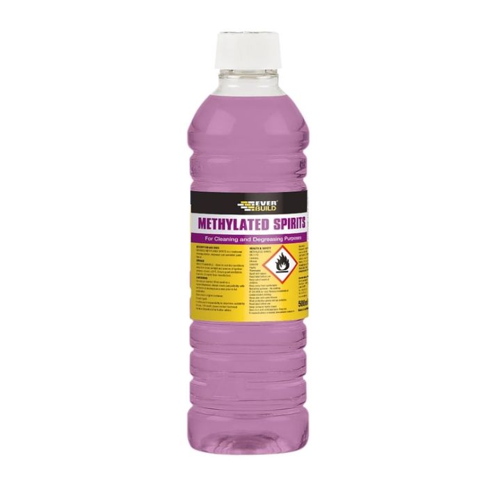 EVERBUILD | METHYLATED SPIRITS | 500ML main product photo