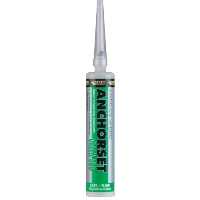 EVERBUILD | ANCHORSET | GREEN | 300ML main product photo