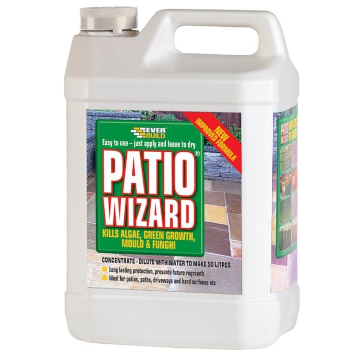EVERBUILD | PATIO WIZARD | 5L main product photo