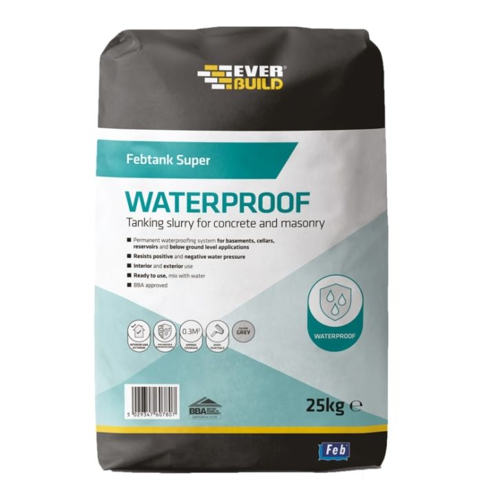 EVERBUILD | FEBTANK SLURRY | GREY | 25KG main product photo
