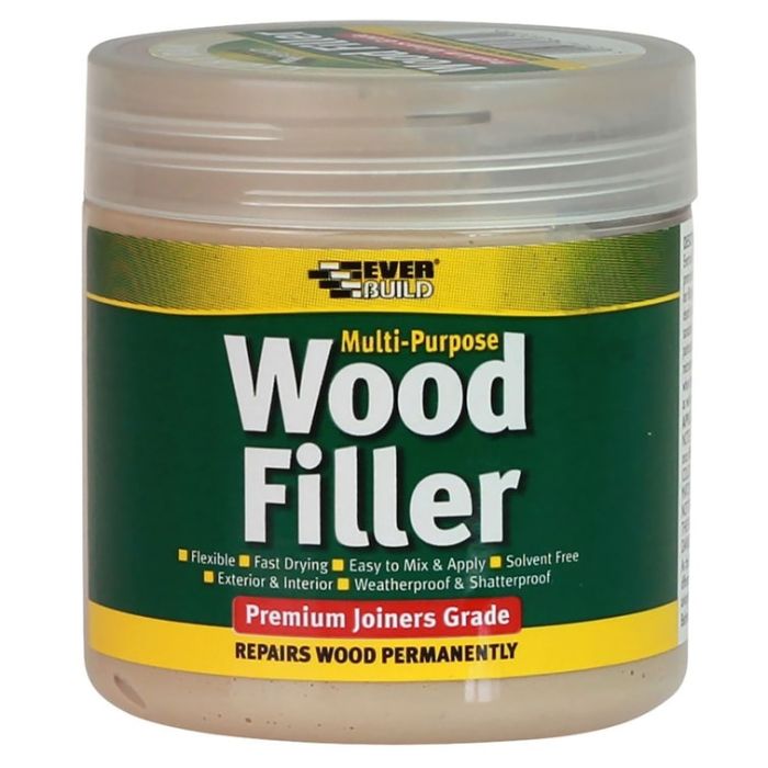 EVERBUILD | MULTI-PURPOSE WOOD FILLER | MAHOGANY | 250G main product photo