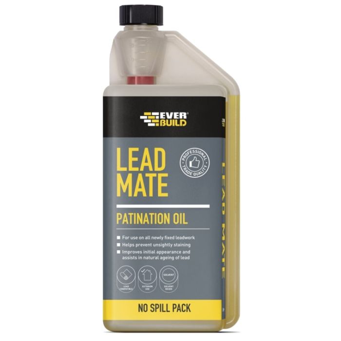 EVERBUILD | LEAD MATE | PATINATION OIL | 1L main product photo