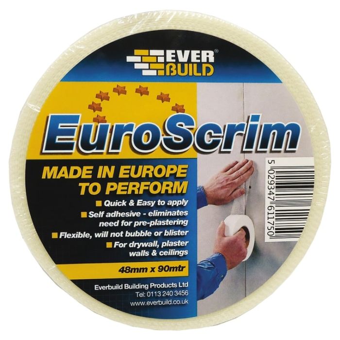 EVERBUILD | EUROSCRIM | 90M X 48MM main product photo