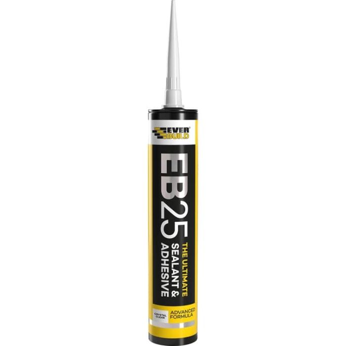 EVERBUILD | EB25 | CRYSTAL CLEAR | 300ML main product photo