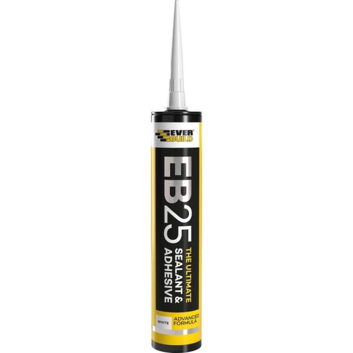 EVERBUILD | EB25 | BLACK | 300ML main product photo