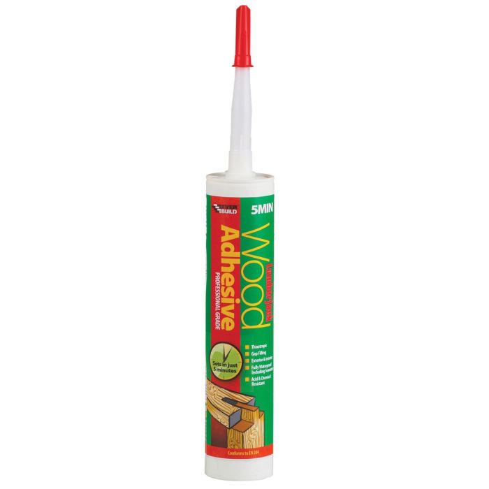 EVERBUILD | LUMBERJACK | PU WOOD ADHESIVE | 5MIN | 310ML main product photo