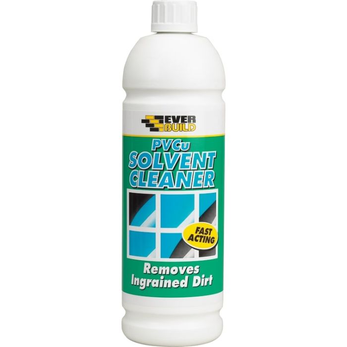 EVERBUILD | PVCu SOLVENT CLEANER | 1L main product photo