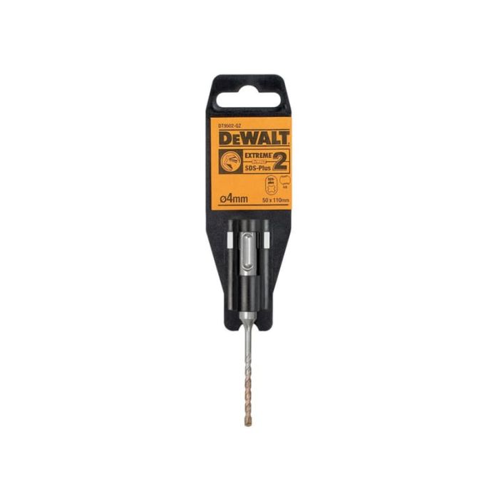DEWALT | DRILL BIT | EXTREME 2 | SDS PLUS | MASONRY | 4.0 X 110MM main product photo