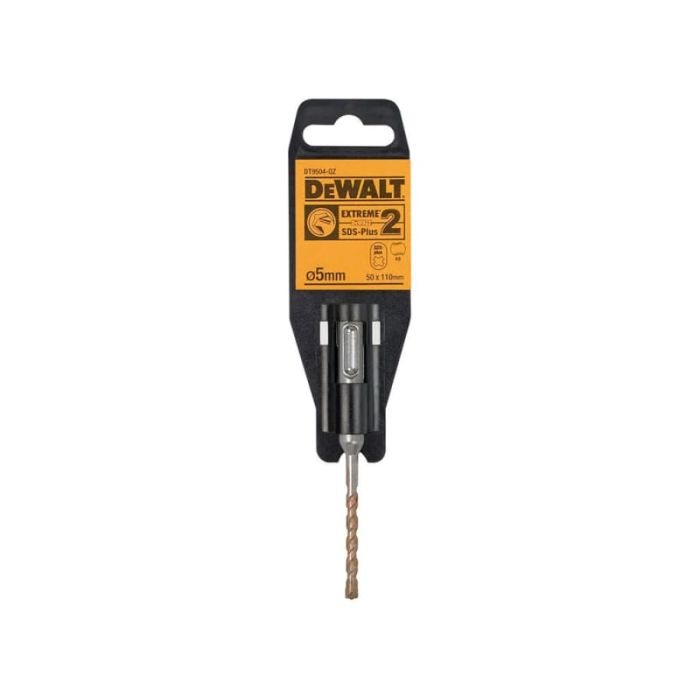 DEWALT | DRILL BIT | EXTREME 2 | SDS PLUS | MASONRY | 5.0 X 110MM main product photo