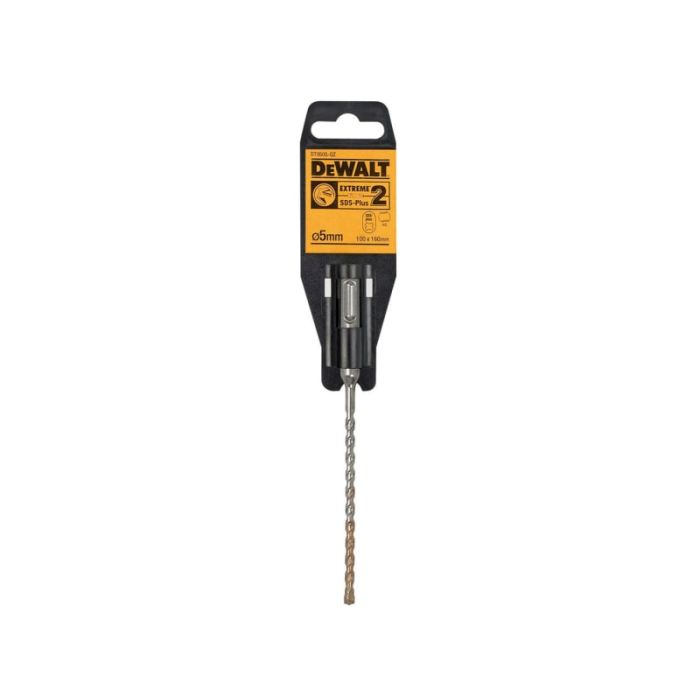 DEWALT | DRILL BIT | EXTREME 2 | SDS PLUS | MASONRY | 5.0 X 160MM main product photo