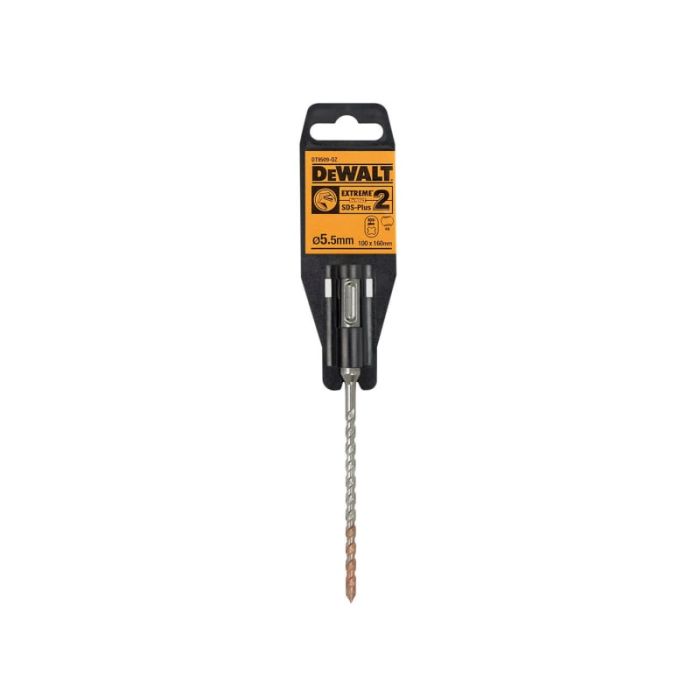 DEWALT | DRILL BIT | EXTREME 2 | SDS PLUS | MASONRY | 5.5 X 160MM main product photo