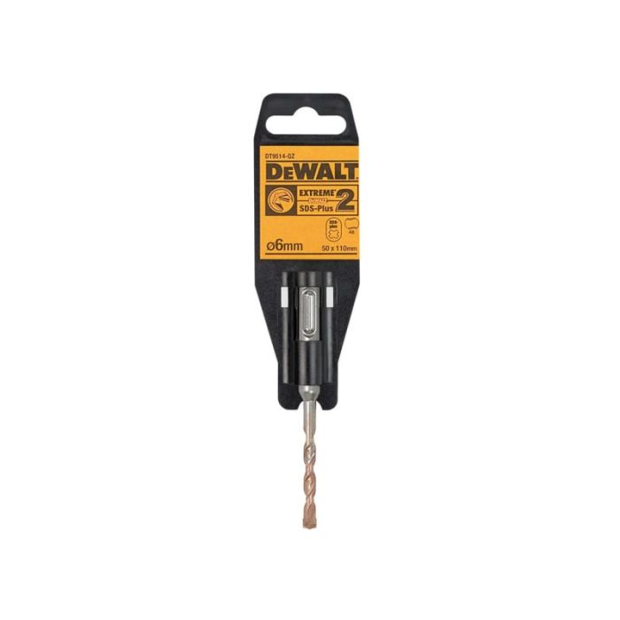 DEWALT | DRILL BIT | EXTREME 2 | SDS PLUS | MASONRY | 6.0 X 110MM main product photo