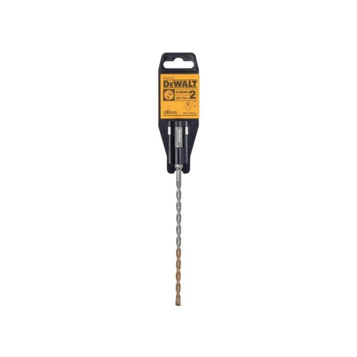 DEWALT | DRILL BIT | EXTREME 2 | SDS PLUS | MASONRY | 6.0 X 210MM main product photo