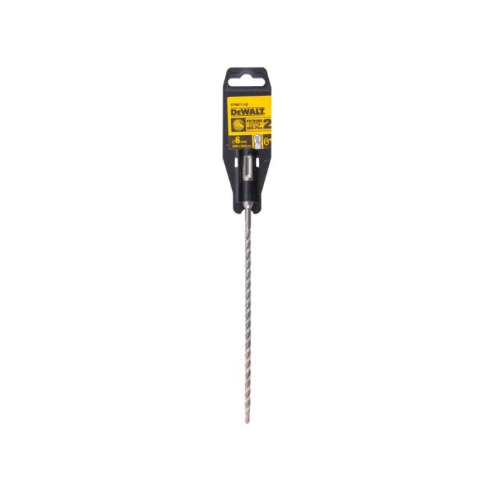 DEWALT | DRILL BIT | EXTREME 2 | SDS PLUS | MASONRY | 6.0 X 260MM main product photo