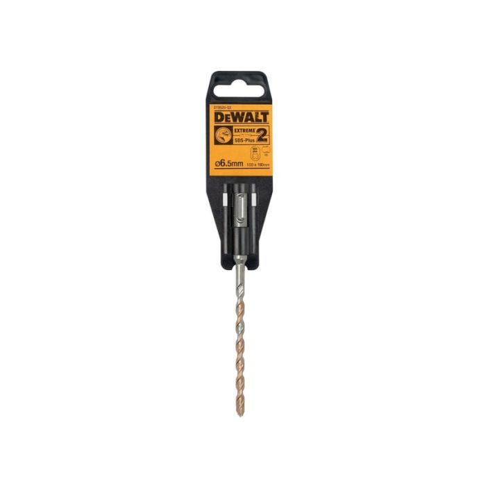 DEWALT | DRILL BIT | EXTREME 2 | SDS PLUS | MASONRY | 6.5 X 160MM main product photo