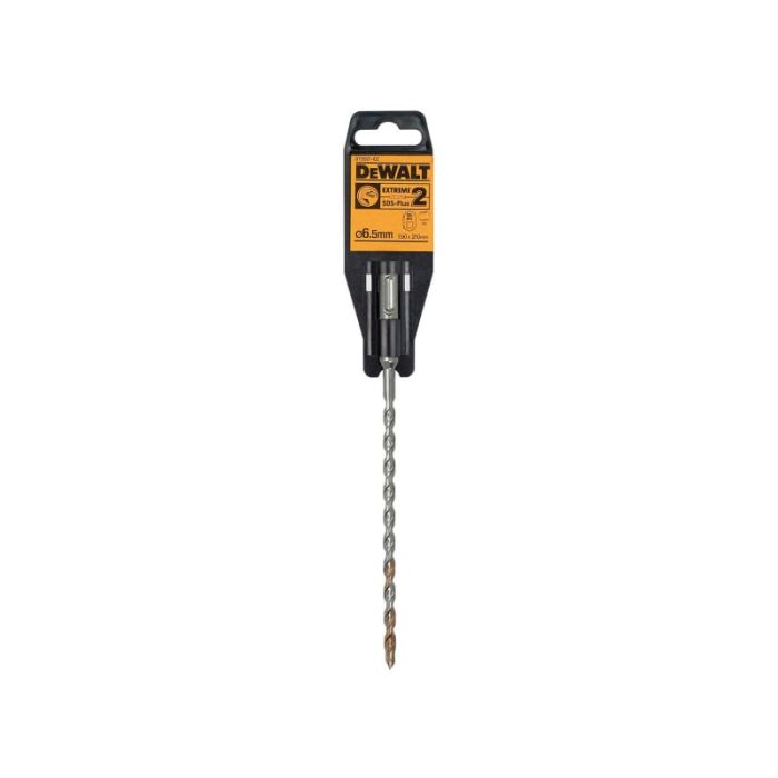DEWALT | DRILL BIT | EXTREME 2 | SDS PLUS | MASONRY | 6.5 X 210MM main product photo