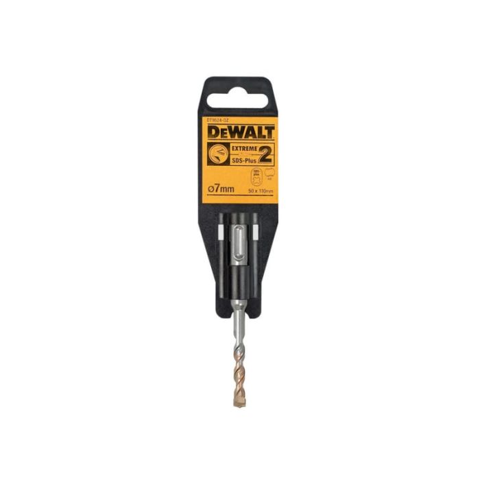 DEWALT | DRILL BIT | EXTREME 2 | SDS PLUS | MASONRY | 7.0 X 110MM main product photo
