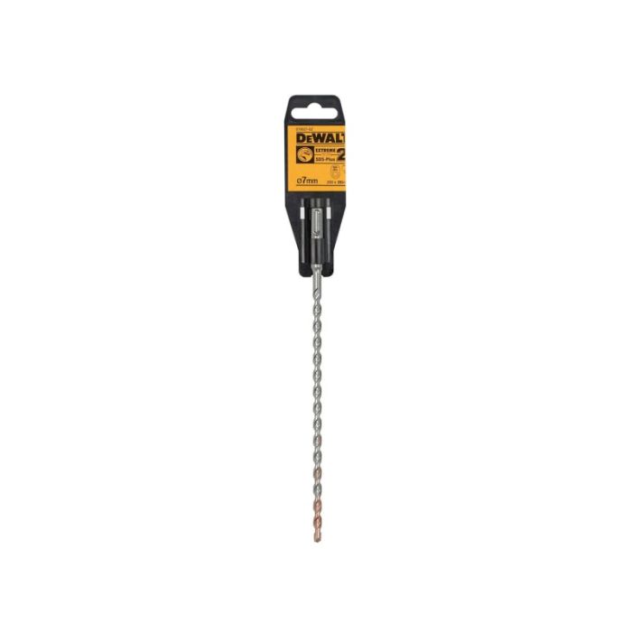 DEWALT | DRILL BIT | EXTREME 2 | SDS PLUS | MASONRY | 7.0 X 260MM main product photo