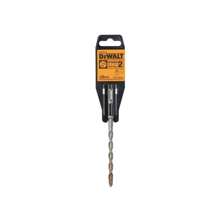 DEWALT | DRILL BIT | EXTREME 2 | SDS PLUS | MASONRY | 8.0 X 160MM main product photo