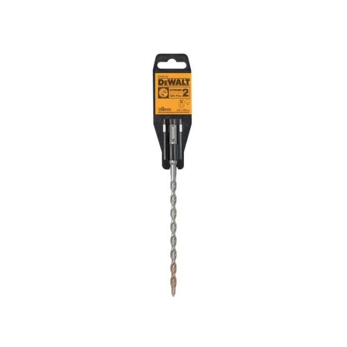 DEWALT | DRILL BIT | EXTREME 2 | SDS PLUS | MASONRY | 8.0 X 210MM main product photo