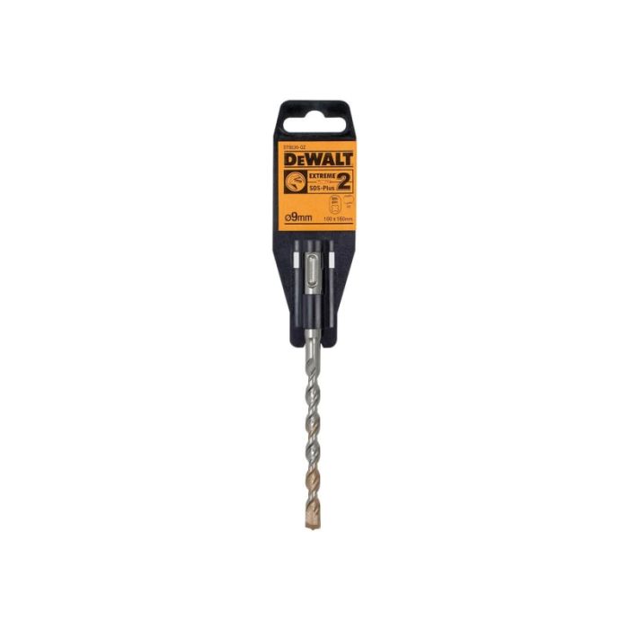DEWALT | DRILL BIT | EXTREME 2 | SDS PLUS | MASONRY | 9.0 X 160MM main product photo