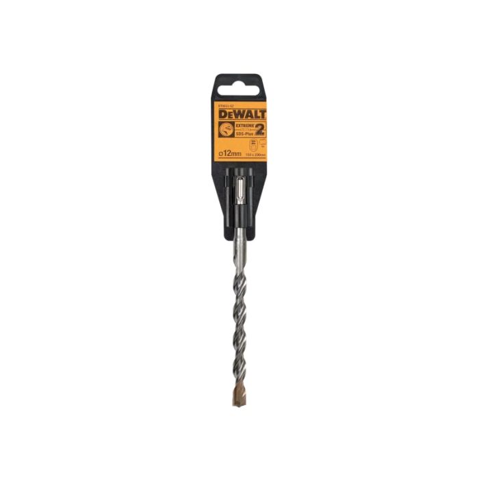 DEWALT | DRILL BIT | EXTREME 2 | SDS PLUS | MASONRY | 12.0 X 200MM main product photo