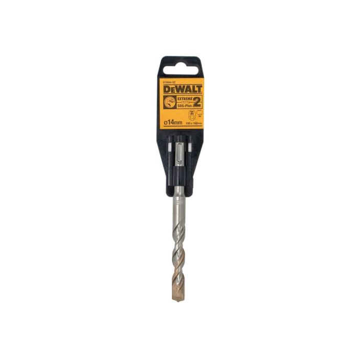 DEWALT | DRILL BIT | EXTREME 2 | SDS PLUS | MASONRY | 14.0 X 160MM main product photo