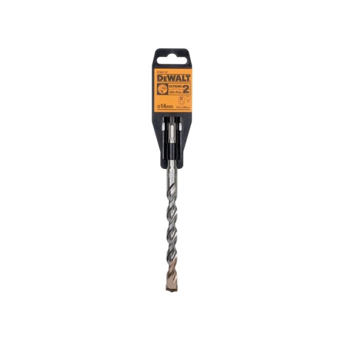 DEWALT | DRILL BIT | EXTREME 2 | SDS PLUS | MASONRY | 14.0 X 200MM main product photo