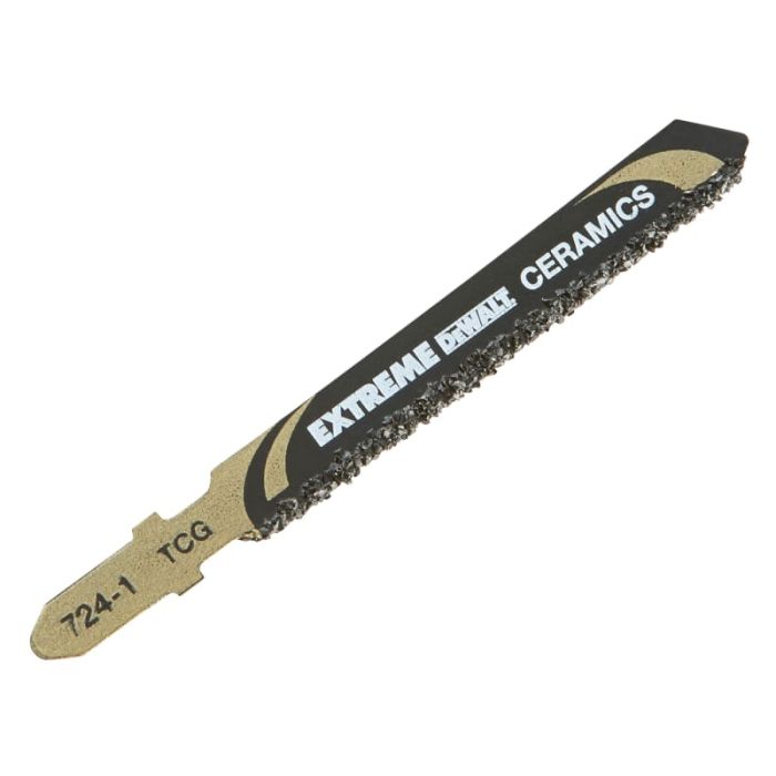 DEWALT | JIGSAW BLADE | EXTREME | TCT | CERAMIC | T101RIFF main product photo