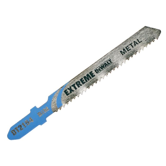 DEWALT | JIGSAW BLADE | EXTREME | HSS | METAL | T118BF | PACK 3 main product photo
