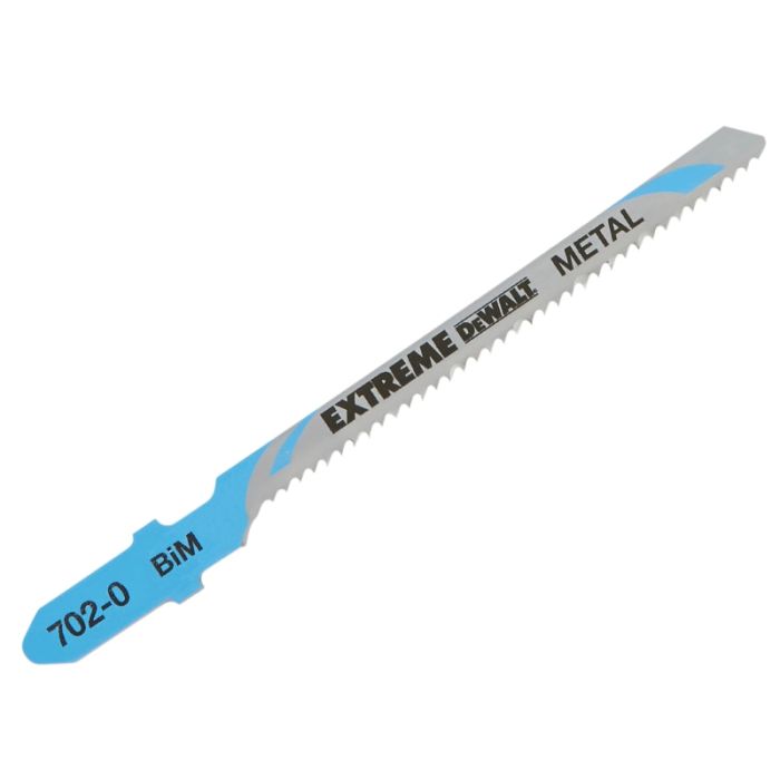 DEWALT | JIGSAW BLADE | EXTREME | HSS | METAL | T118EOF | PACK 5 main product photo